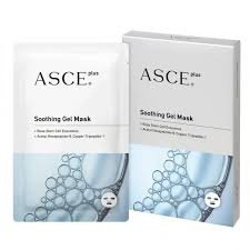 ASCE Plus Soothing Gel Mask 3 pcs