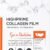 DERMARSSANCE HIGHPRIME COLLAGEN FILM Eye or Smilelines 1 pack (5 pcs)