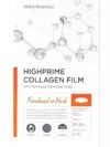 DERMARSSANCE HIGHPRIME COLLAGEN FILM Forehead or Neck 1 pack (5 pcs)