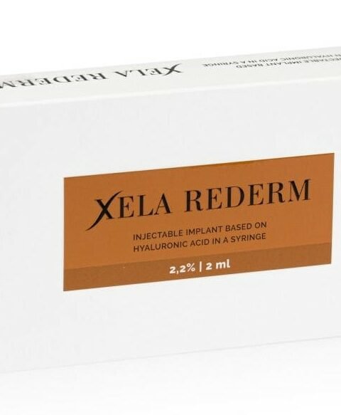 Hyalual Xela Rederm 2,2% (1x2ml)