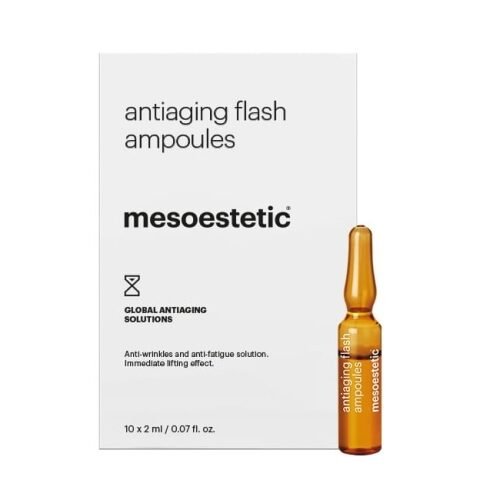 Mesoestetic Antiaging Flash Ampoules (10x2ml)