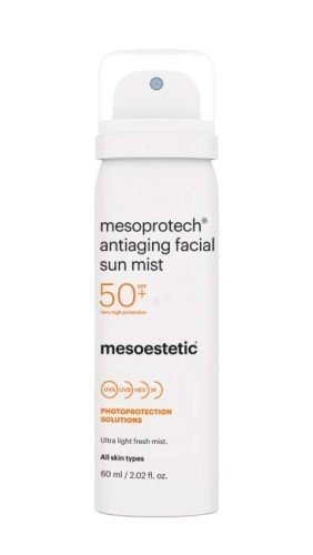 Mesoestetic Mesoprotech Sun Mist – Facial Mist with SPF50 60ml