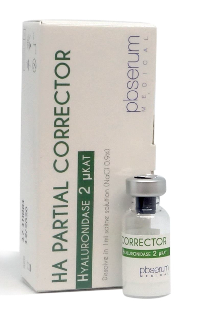 PBSerum HA PARTIAL Corrector 1 amp.