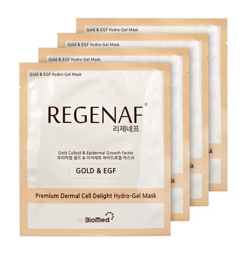 REGENAF Gold&EGF Hydro-Gel Mask 4 pcs.