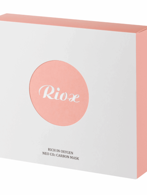 RIOX CO2 Carboxytherapy strongly oxygenating mask (1×5 pcs.)