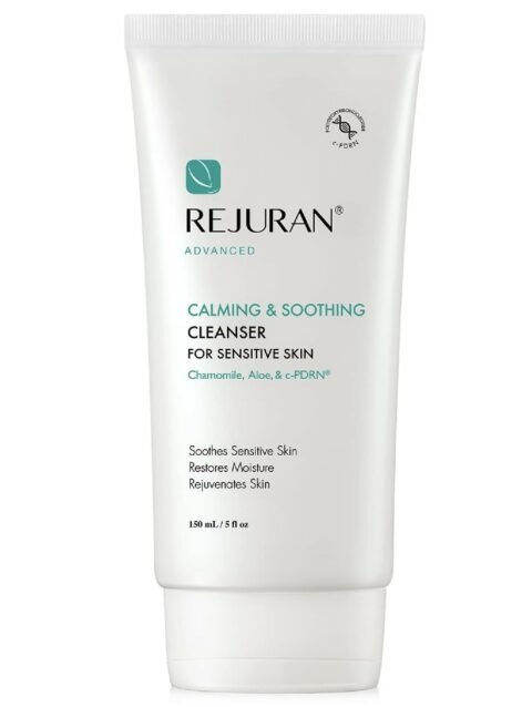 Rejuran Advanced Calming & Soothing Cleanser For Sensitive Skin 150ml