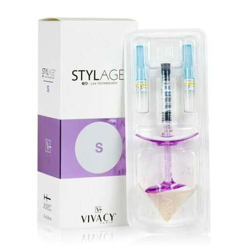 Stylage S lidocaine bi-soft 2×0,8ml