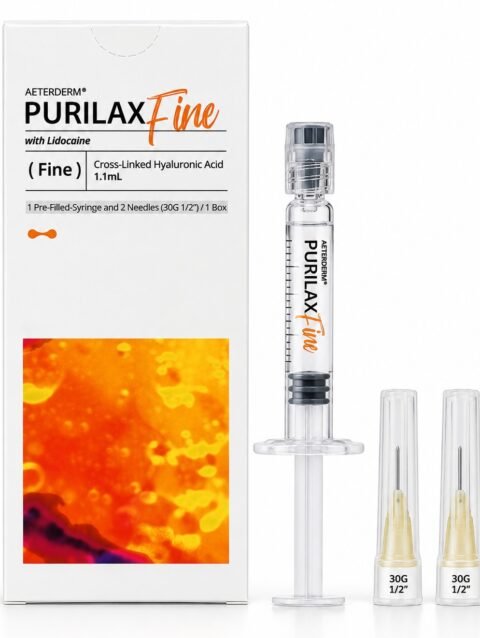 AETERDERM PURILAX Fine  lidocaine(1 × 1.1 ml)