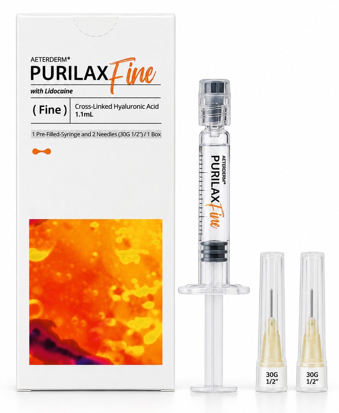 AETERDERM PURILAX Fine lidocaine(1 × 1.1 ml) 4 AETERDERM PURILAX Fine lidocaine(1 × 1.1 ml)