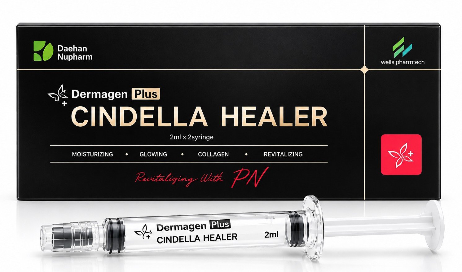 Dermagen Plus CINDELLA HEALER (1 × 2 ml) 4 Dermagen Plus CINDELLA HEALER (1 × 2 ml)