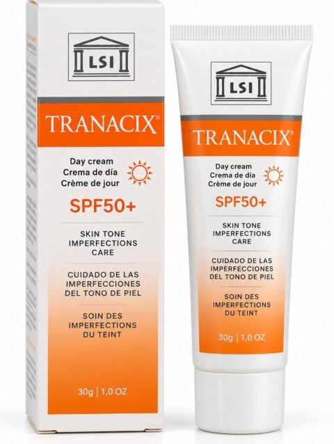 LSI TRANACIX Day Cream SPF 50+ – Anti-pigmentation cream (1 x 30 g)