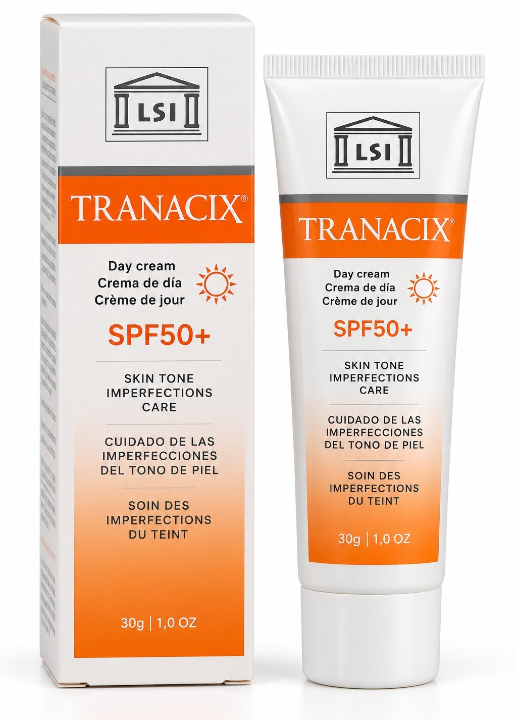LSI TRANACIX Day Cream SPF 50+ – Anti-pigmentation cream (1 x 30 g) 4 LSI TRANACIX Day Cream SPF 50+ – Anti-pigmentation cream (1 x 30 g)